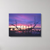 schilderij van de roykjavik #3 canvas afdruk (Voorkant)