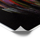 schilderij van de schedel poster (Hoek)