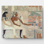 schilderij van de tombe Rekhmire, Thebes, d Fotoplaat (Voorkant)