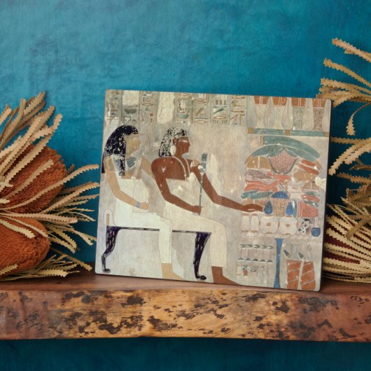 schilderij van de tombe Rekhmire, Thebes, d Fotoplaat (Zijkant)