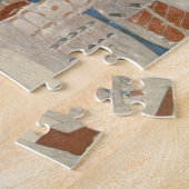 schilderij van de tombe Rekhmire, Thebes, d Legpuzzel (Zijkant)