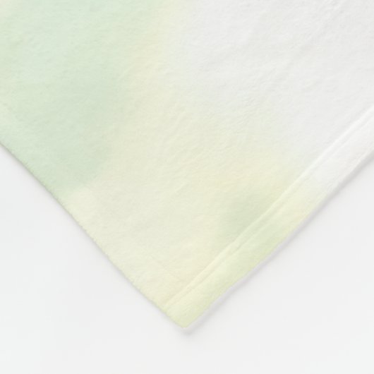 Schilderij van de  Vader Kerstmis Fleece Deken (Hoek)