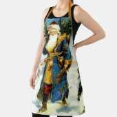 Schilderij van de  Vader Kerstmis Schort (Insitu)