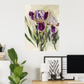 schilderij van de waterverf poster (Thuiskantoor)