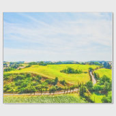 schilderij van de waterverf Toscane #3 Cadeaupapier (Vlak)