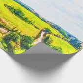 schilderij van de waterverf Toscane #3 Cadeaupapier (Hoek)