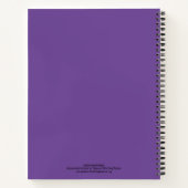 schilderij van de waterverf van ganzen + mary oliv notitieboek (Achterkant)