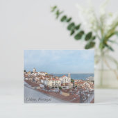 schilderij van de waterverf van het district Alfam Briefkaart (Staand voorkant)