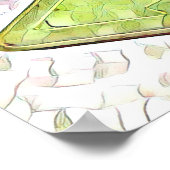 Schilderij van Deep Ellum, Dallas Texas Poster (Hoek)