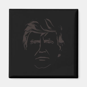 Schilderij van Donald Trump Magneet