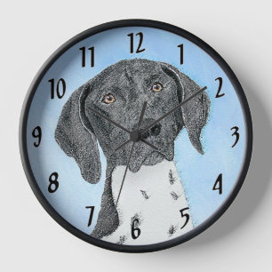 Schilderij van Duitse Staande Hond - Honden Kunst