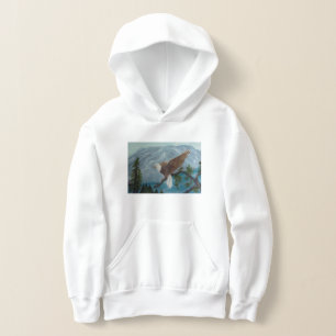 Schilderij van een Arendsjeugd Pullover Hoodie