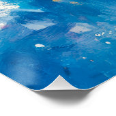 schilderij van een astronaut perfect poster (Hoek)
