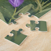 Schilderij van een babyhert legpuzzel (Zijkant)