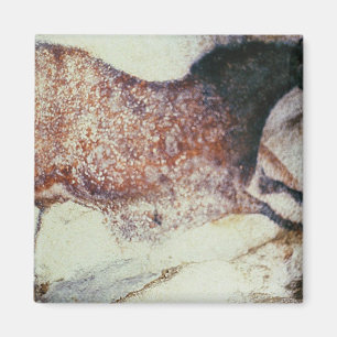 schilderij van een galoppingpaard, c.17000 BC Magneet