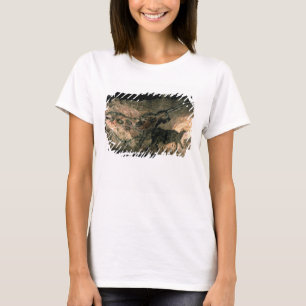 Schilderij van een hoornd dier, c.17000 BC (grot) T-shirt