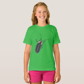 Schilderij van een Lightning Bug, Insect, Tshirts (Voorkant volledig)