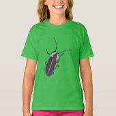 Schilderij van een Lightning Bug, Insect, Tshirts (Voorkant)