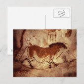 Schilderij van een paard, c.17000 BC Briefkaart (Voorkant / Achterkant)