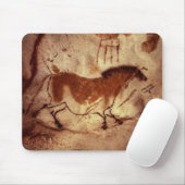 Schilderij van een paard, c.17000 BC Muismat (Met muis)