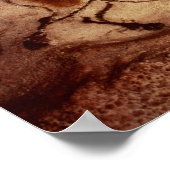 Schilderij van een paard, c.17000 BC Poster (Hoek)