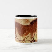 Schilderij van een paard, c.17000 BC Tweekleurige Koffiemok (Center)