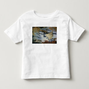 Schilderij van een stier met lange horens kinder shirts