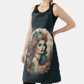 Schilderij van een vrouw schort (Insitu)