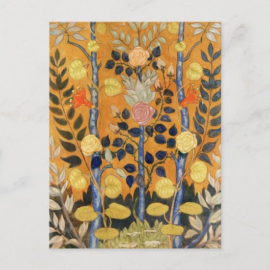 schilderij van Emile Bernard, Rozen Briefkaart (Voorkant)