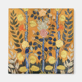 schilderij van Emile Bernard, Rozen, Magneet (Voorkant)