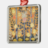 schilderij van Emile Bernard, Rozen, Metalen Ornament (Links)