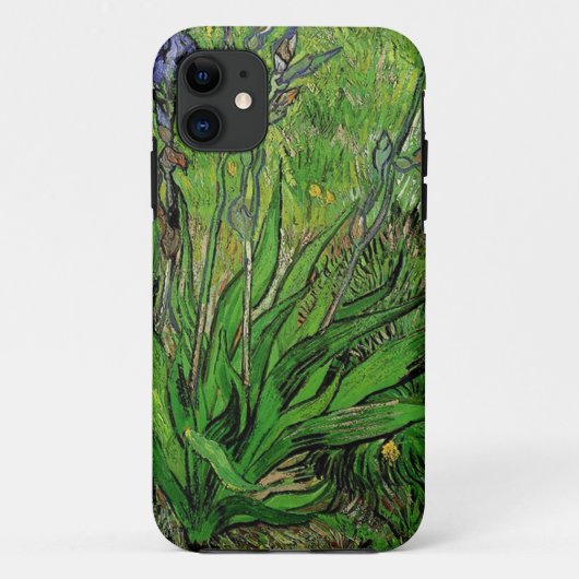 schilderij van  florenolie, Van Gogh Iris Case-Mate iPhone Case (Achterkant)