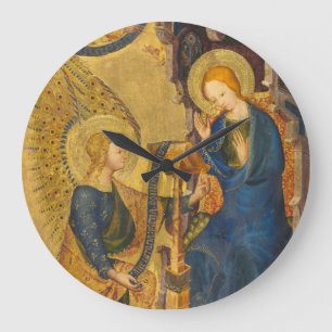 Schilderij van Gabriël en Maria Grote Klok
