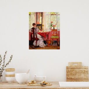 Schilderij van Gari Melchers, Poster