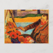 schilderij van Gauguin, schilderwerk van Van Gogh Briefkaart (Voorkant)