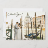 Schilderij van Grand Canal, Venetië, Italië Bedankkaart (Voorkant)