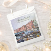 Schilderij van Grand Canal, Venetië, Italië Bedankzakje (Geknipt)