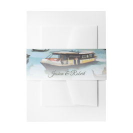 Schilderij van Grand Canal, Venetië, Italië Uitnodigingen Wikkel