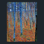 schilderij van Gustav Klimt, beech Grove I Poster<br><div class="desc">Beech Grove I,  beroemd schilderij van de Oostenrijkse symboliste Gustav Klimt</div>