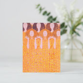 schilderij van Gustav Klimt Briefkaart (Staand voorkant)