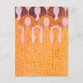 schilderij van Gustav Klimt Briefkaart (Voorkant)