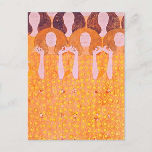 schilderij van Gustav Klimt Briefkaart (Voorkant)