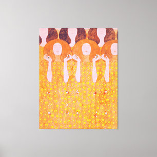 schilderij van Gustav Klimt Canvas Afdruk