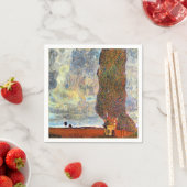 schilderij van Gustav Klimt, de grote populaire bo Servet (Insitu)