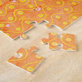 schilderij van Gustav Klimt Legpuzzel (Zijkant)