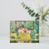 schilderij van Gustav Klimt, Litzlbergkeller Briefkaart (Staand voorkant)