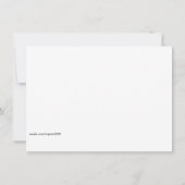 schilderij van Gustav Klimt, Litzlbergkeller, Kaart (Achterkant)