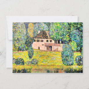 schilderij van Gustav Klimt, Litzlbergkeller, Kaart