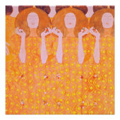 schilderij van Gustav Klimt Perfect Poster (Voorkant)