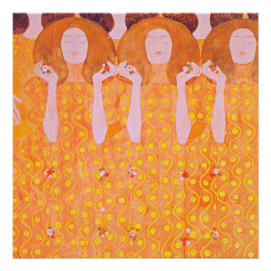 schilderij van Gustav Klimt Perfect Poster